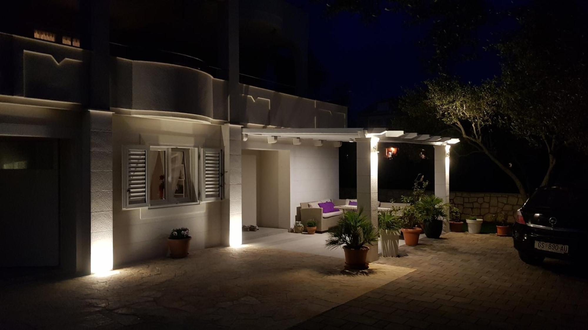Apartmani Palma Novaglia Esterno foto